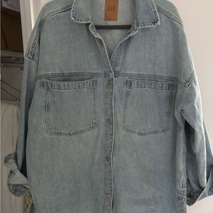 GAP Light Blue Denim Jacket